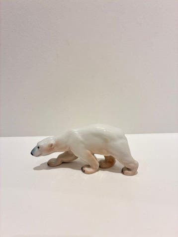 Royal Copenhagen - Figuur - Polar bear - Porselein
