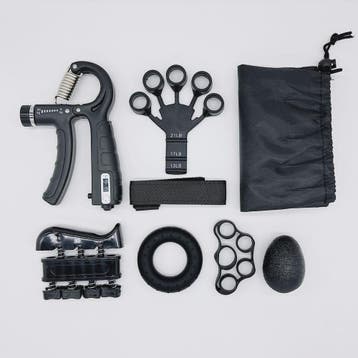 Verstelbare Hand Gripper met Teller - Krachtopbouw & Vinger, Verzenden, Nieuw