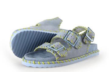 Colors of California Sandalen Meisjes in maat 36 Blauw, Kinderen en Baby's, Kinderkleding | Schoenen en Sokken, Verzenden, Jongen of Meisje
