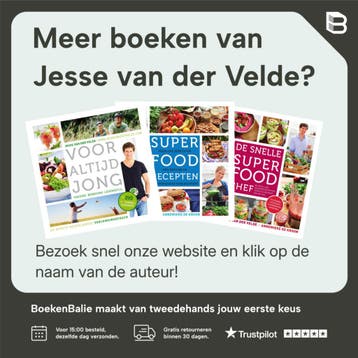 Een strakke buik in 4 weken - Jesse van der Velde, Verzenden, Zo goed als nieuw, Jesse van der Velde