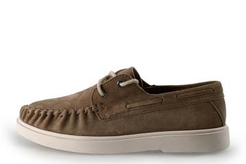 Mace Instappers in maat 42 Beige, Kleding | Heren, Overige kleuren, Verzenden, Overige typen, Mace