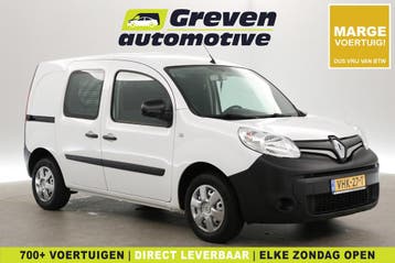 Renault Kangoo 1.5 Blue dCi | Marge | 6 Bak | Airco | Cruise, Euro 6, Renault, Wit, Nieuw
