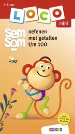 Loco Mini - Loco mini semsom oefenen met getallen t/m 100, Verzenden, Nieuw