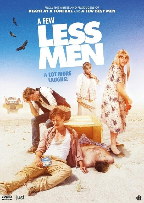 Few less men, a - DVD, Cd's en Dvd's, Dvd's | Komedie, Verzenden