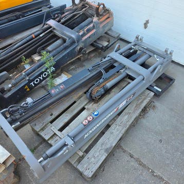 Losse hefmast heftruck of trekker, 1000 tot 2000 kg, Elektrisch, Heftruck, Jungheinrich 