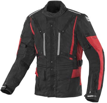 Berik Spencer Zwart Rood Waterdichte Textiele Motorjas, Motoren, Kleding | Motorkleding, Nieuw met kaartje, Jas | textiel, Berik