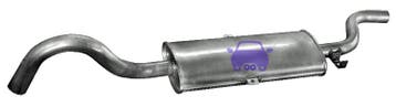 *Tip*  Einddemper LADA 1200 1300 2104, Ophalen of Verzenden, Nieuw, Lada
