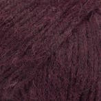 DROPS Air Uni Colour - 58 donkere druif - Wol Garen, Ophalen of Verzenden, Nieuw