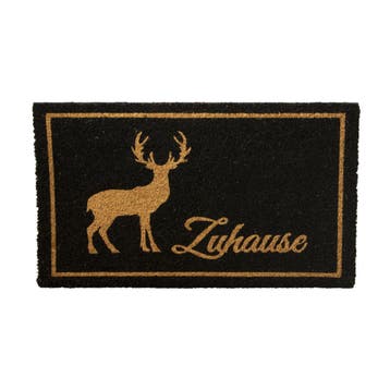 deurmat kokos zuhause 75cm, Verzenden, Nieuw