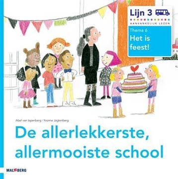 Lijn 3 Prentenboek thema 6 Het is feest!, Verzenden, Nieuw