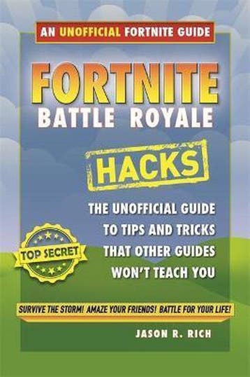 Fortnite Battle Royale: Beginners Guide - Jason R Rich, Verzenden, Zo goed als nieuw, Jason R Rich