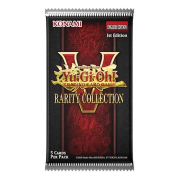 Yu-Gi-Oh! Rarity Collection V Booster, Ophalen of Verzenden, Nieuw