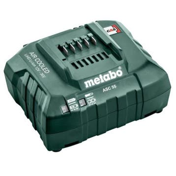 Metabo ASC 55 / 627044000 / CAS lader 12V-36V, origineel, Verzenden, Nieuw