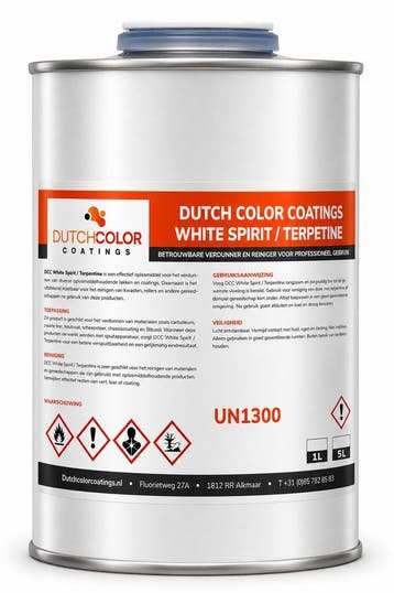 DCC White Spirit / Terpentine 20L, Overige kleuren, Verzenden, Nieuw, Verf