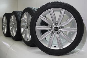Audi A6 4G C7 19 inch velgen Hankook Winterbanden Nieuw Orig, 19 inch, Gebruikt, Velg(en), Winterbanden