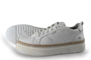 Mustang Sneakers in maat 40 Wit, Kleding | Dames, Schoenen, Verzenden, Wit, Mustang, Sneakers of Gympen