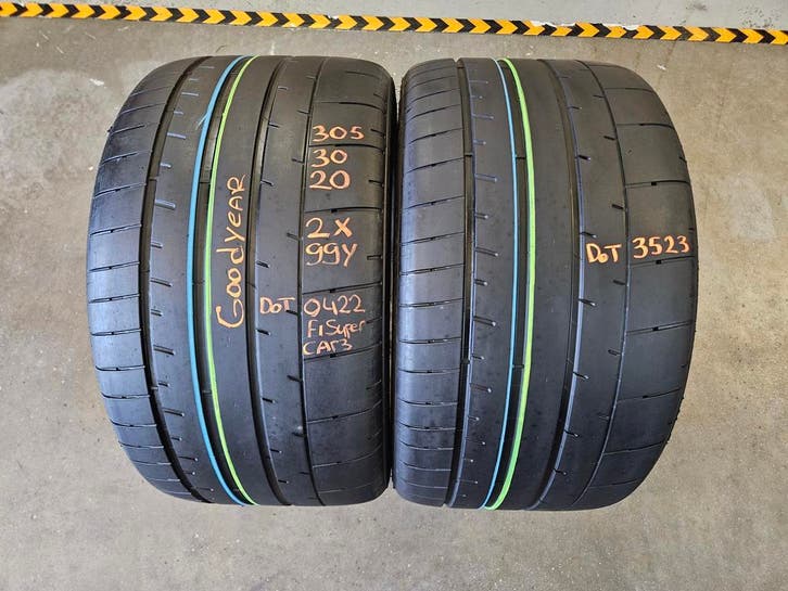 305/30/20 99Y GOODYEAR F1 SUPERCAR3 5,6MM PROFIEL ZOMERBANDE, Auto-onderdelen, Banden en Velgen, 20 inch, Erkend duurzaam, Zomerbanden