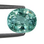 Paraiba toermalijn - 2.11 ct - International Gemological, Nieuw