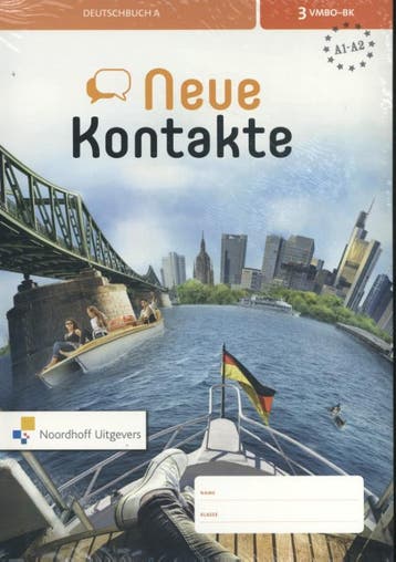 Neue Kontakte 3 vmbo bk DeutschbuchAB 9789001890995, Boeken, Zo goed als nieuw
