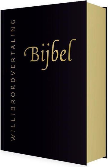 9789061731818 Bijbel (Willibrordvertaling) in leer met go..., Verzenden, Nieuw, Diverse auteurs