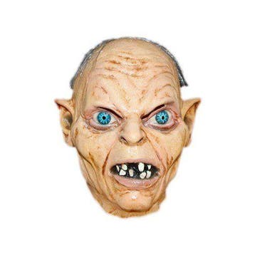 Masker Gollum, Verzenden, Nieuw, Feestartikel