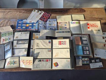 Nederland - Zeer uitgebreide collectie speciale poststukken,, Gestempeld