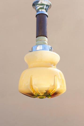 Plafondlamp - Muranoglas - Mazzega-stijl
