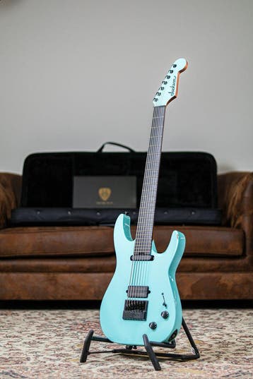 Jackson Pro Josh Smith Soloist SL7 | Aquamarine, Nieuw