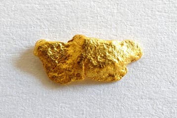 Goud , Pépites van Mauritanië 0,292 gram- 0.29 g - (1), Verzamelen