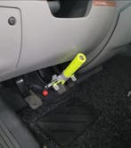 Pedaalslot Fiat Ducato| Pedaalklem Fiat Ducato, Auto diversen, Ophalen of Verzenden, Nieuw
