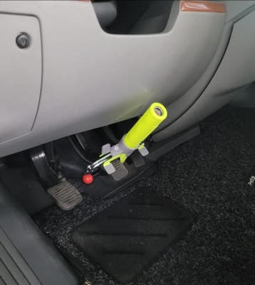 Pedaalslot Fiat Ducato| Pedaalklem Fiat Ducato, Ophalen of Verzenden, Nieuw