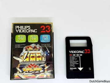 Philips Videopac - 23 - Las Vegas Gambling, Verzenden, Gebruikt