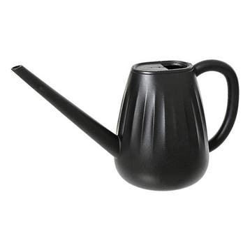 Gieter | Decoris | 2 liter (Kunststof, Zwart), Verzenden, Nieuw