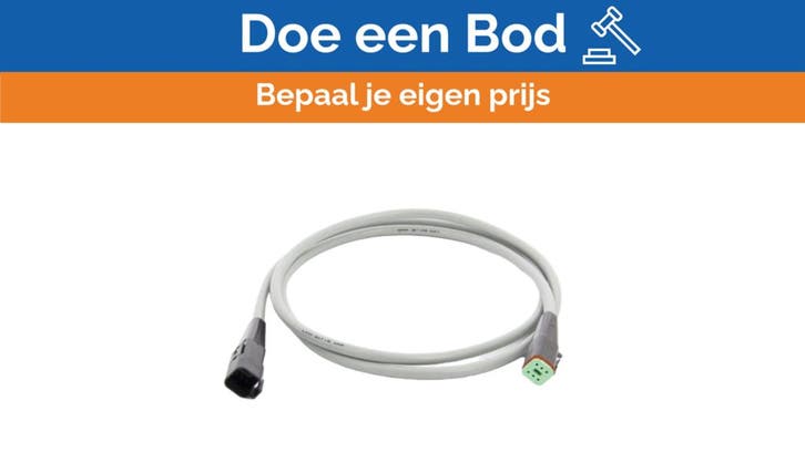 Bieden: Vetus MPKA04 Intermediate cable for engine panel A, Watersport en Boten, Navigatiemiddelen en Scheepselektronica, Kabel of Apparatuur