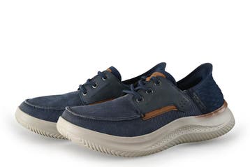 Skechers Sneakers in maat 41 Blauw, Skechers, Verzenden, Blauw, Sneakers of Gympen