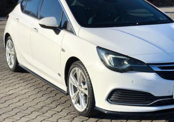 Side Skirts Diffusers OPEL ASTRA K OPC-LINE, Verzenden, Nieuw