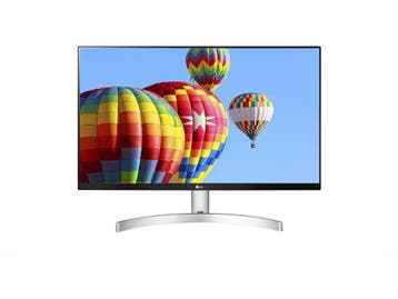 LG 27ML600S-W - Monitor 27 inch - Full HD 1920x1080 - Wit, Computers en Software, Monitoren, Verzenden, Zo goed als nieuw, LG