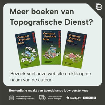 COMPACT PROVINCIE ATLAS GELDERLAND - Topografische Dienst, Verzenden, Gelezen, Topografische Dienst