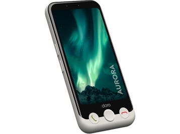 Doro Aurora A10 Senior 64 Gb Bone WhiteWit, Telecommunicatie, Mobiele telefoons | Overige merken, Verzenden, Nieuw, Zonder abonnement