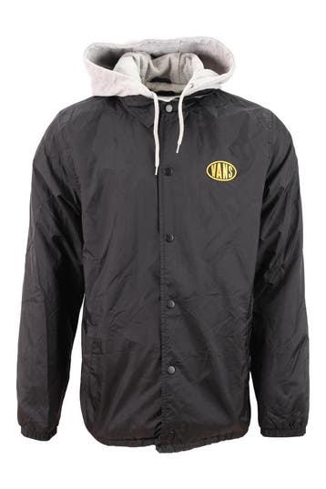 Vans Jas in maat M Zwart, Kleding | Heren, Verzenden, Gedragen, Zwart, Vans