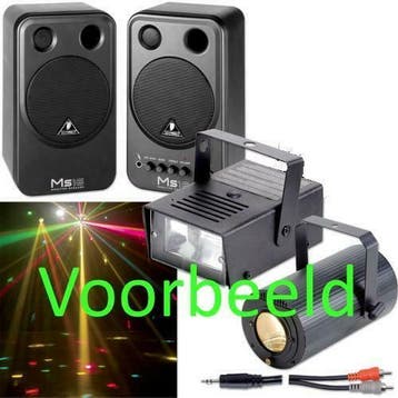 Feest artikelen SET huren, Ophalen, Nieuw
