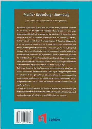 Matilo - Rodenburg - Roomburg / Bodemschatten en, Verzenden, Gelezen, Chrystel Brandenburgh