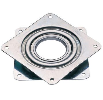 Metalen draaiplateau 81x81mm, Verzenden, Nieuw