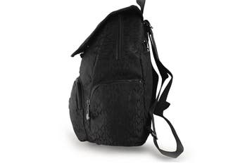 Kipling Rugzak Zwart, Verzenden, Zo goed als nieuw, Zwart