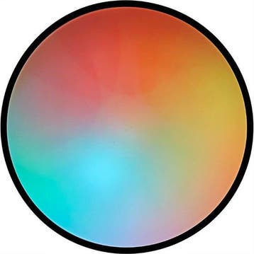 2dekans | Brilliant Heida Plafondlamp – Ø 49 cm – LED, Ophalen of Verzenden, Zo goed als nieuw