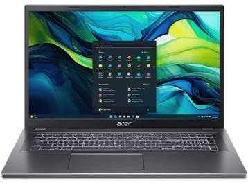 Acer - Aspire 17 A17-51m-711y - 17.3 inch - Grijs, Computers en Software, Qwerty, Verzenden, Intel Core 7 150U, Minder dan 2 Ghz