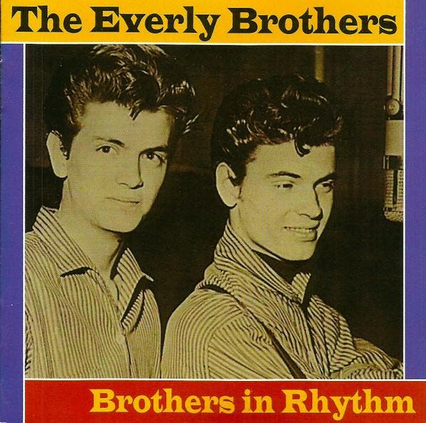 cd - Everly Brothers - Brothers In Rhythm, Cd's en Dvd's, Cd's | Overige Cd's, Zo goed als nieuw, Verzenden