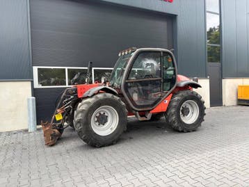Veiling: Verreiker Manitou MLT627T Diesel 74.5kW 2700kg 2009, Ophalen, Verreiker
