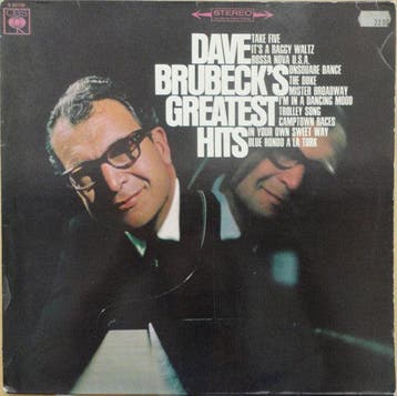 Dave Brubeck – Dave Brubecks Greatest Hits, Ophalen of Verzenden, Nieuw in verpakking