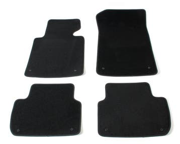 Velours automatten - BMW 3-Serie E46 1998-2005, Verzenden, Nieuw
